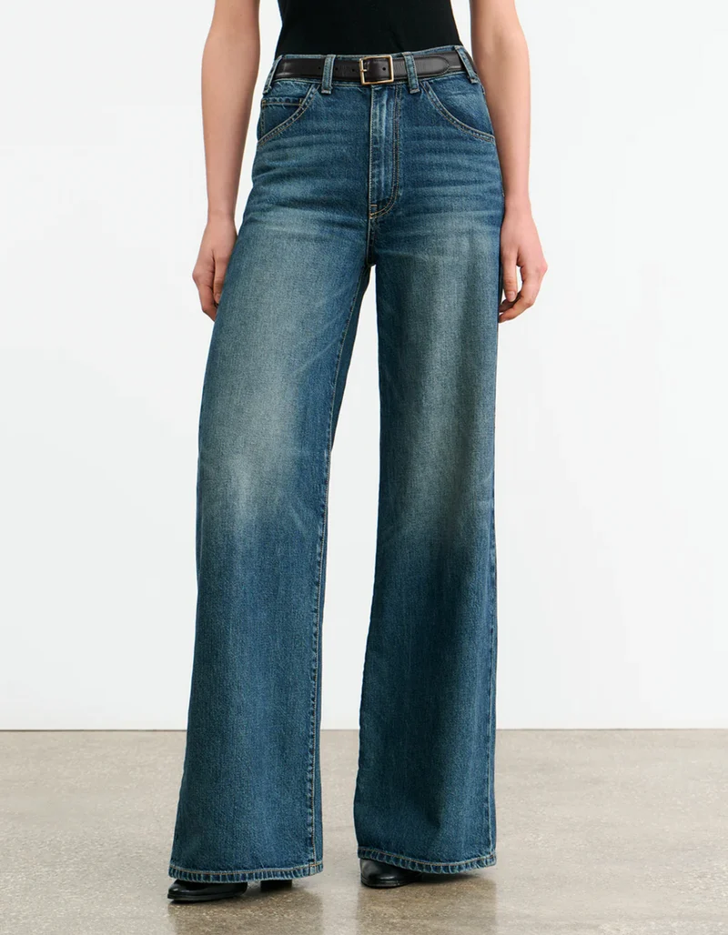 Wide-Leg Jeans Salome