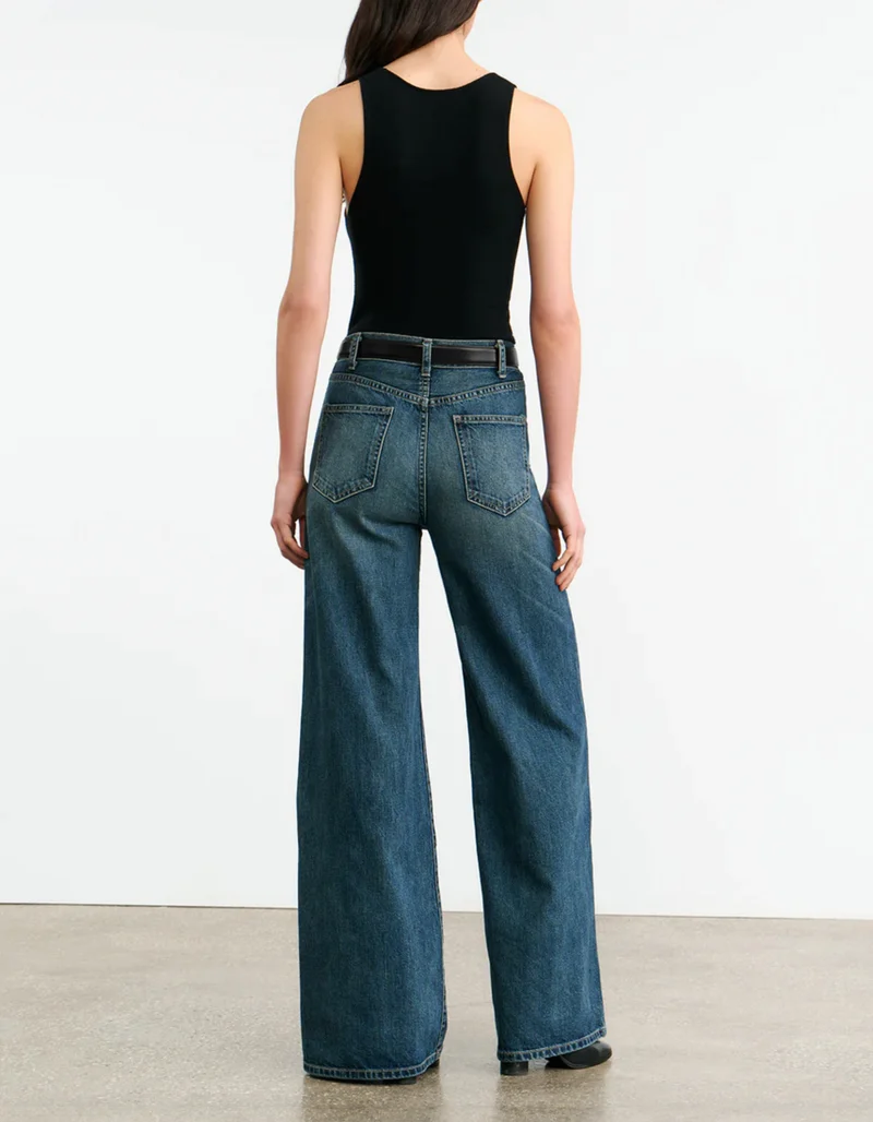 Wide-Leg Jeans Salome
