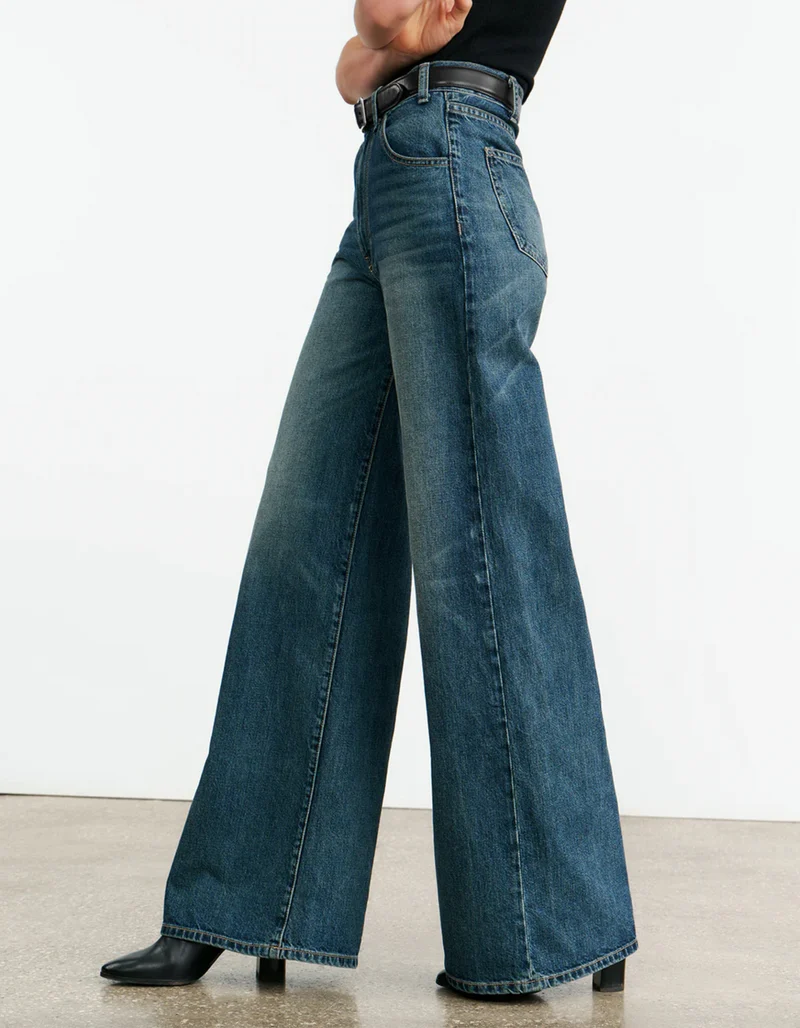 Wide-Leg Jeans Salome