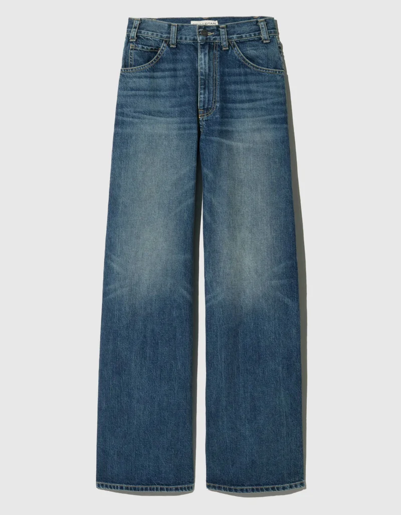 Wide-Leg Jeans Salome