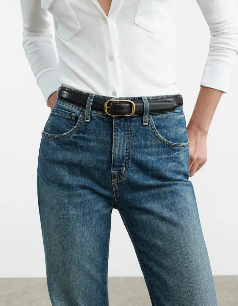Flare-Leg Jeans Celia