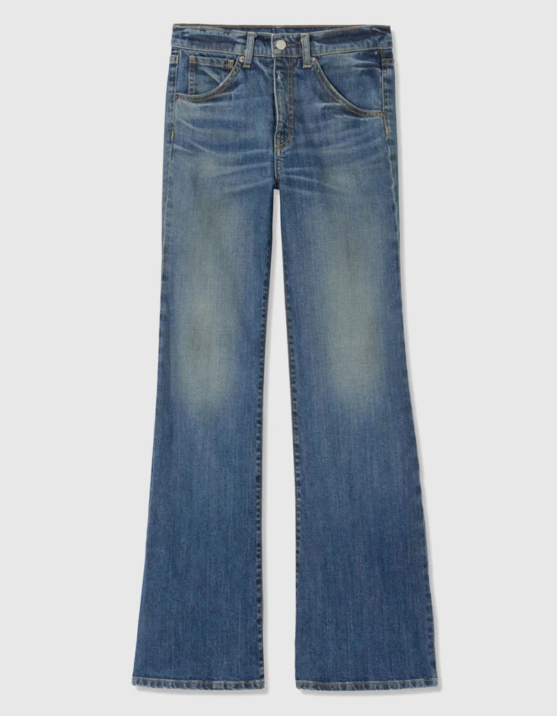 Flare-Leg Jeans Celia
