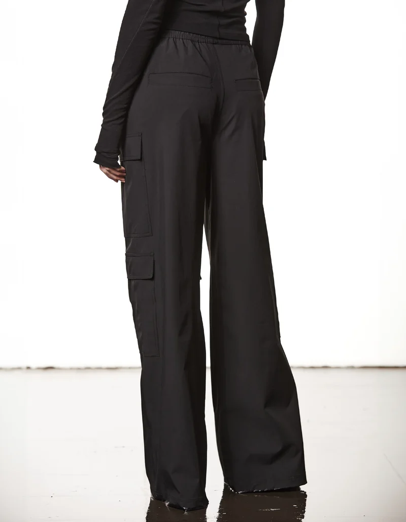 Wide-Leg Cargo-Hose