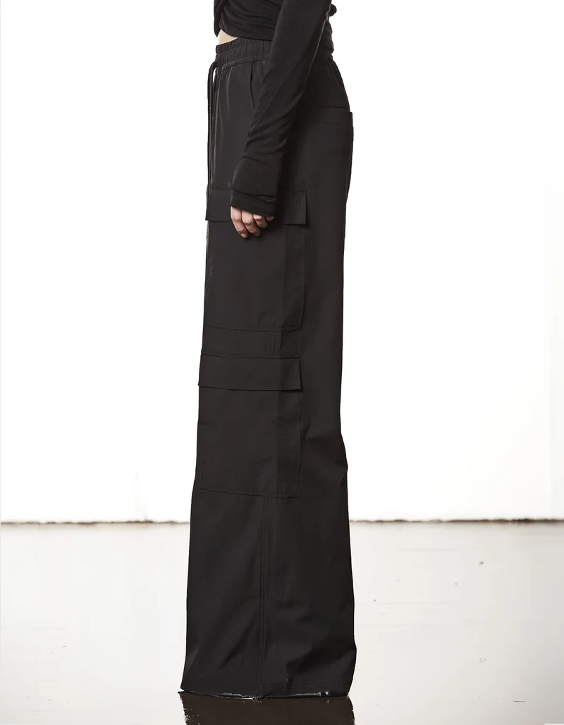 Wide-Leg Cargo-Hose