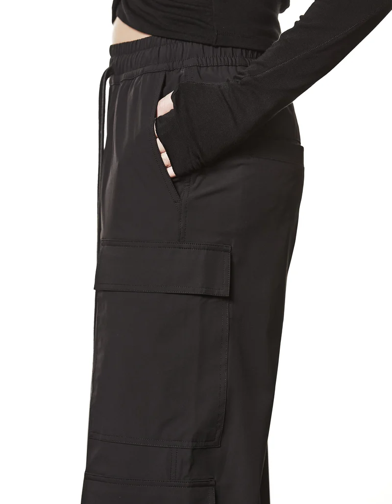 Wide-Leg Cargo-Hose