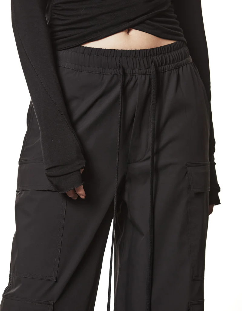 Wide-Leg Cargo-Hose