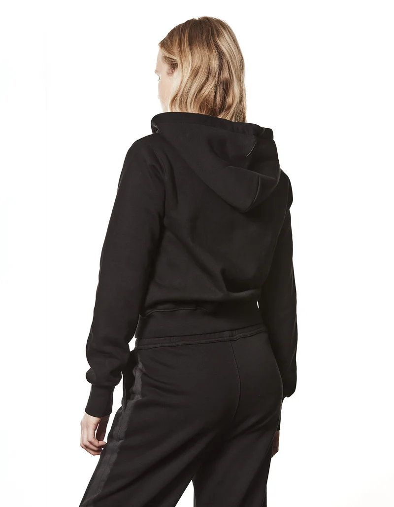 Zipper-Hoodie mit Eingrifftaschen