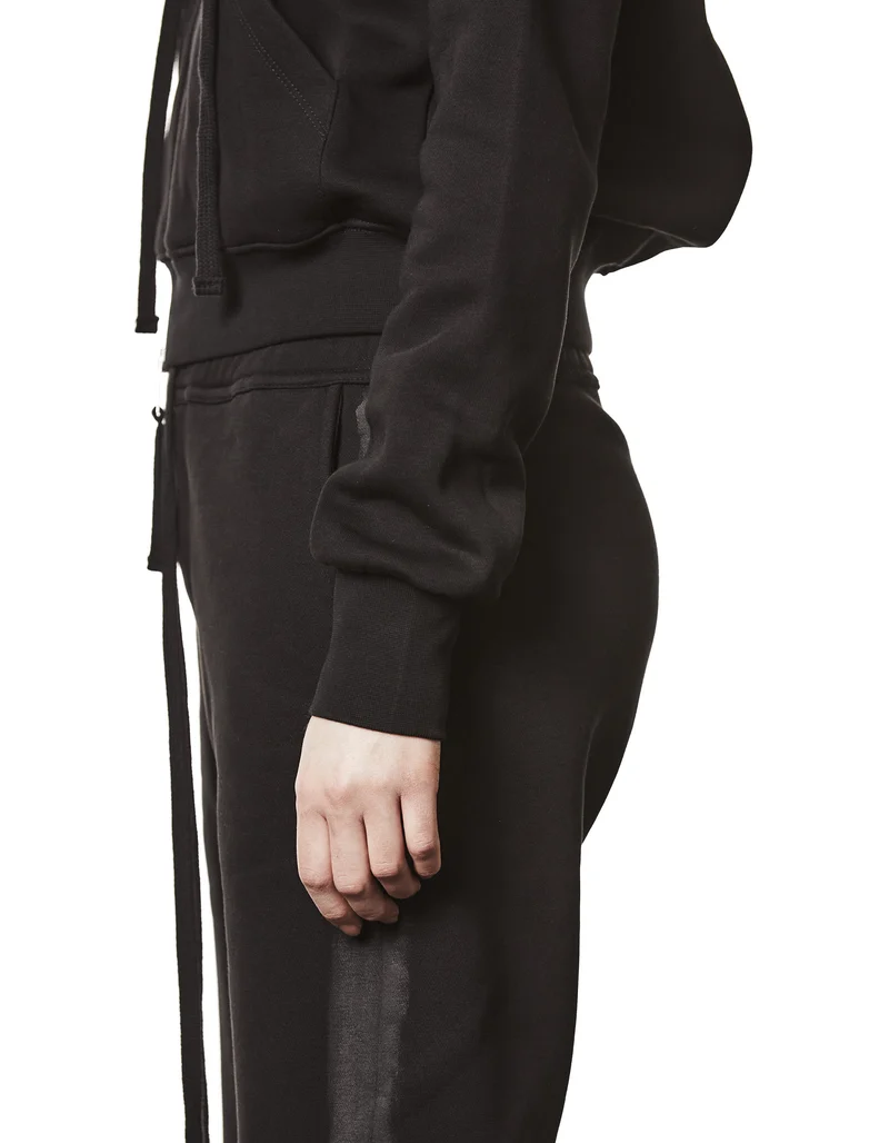 Zipper-Hoodie mit Eingrifftaschen