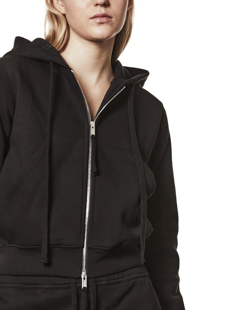 Zipper-Hoodie mit Eingrifftaschen