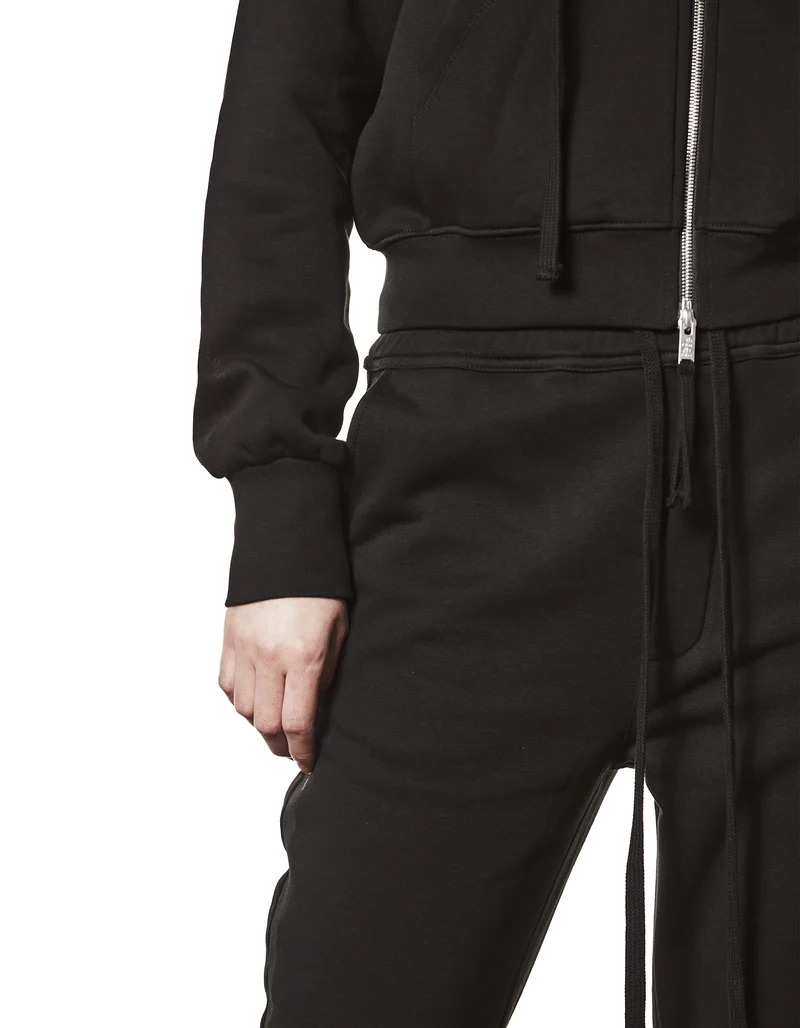 Zipper-Hoodie mit Eingrifftaschen