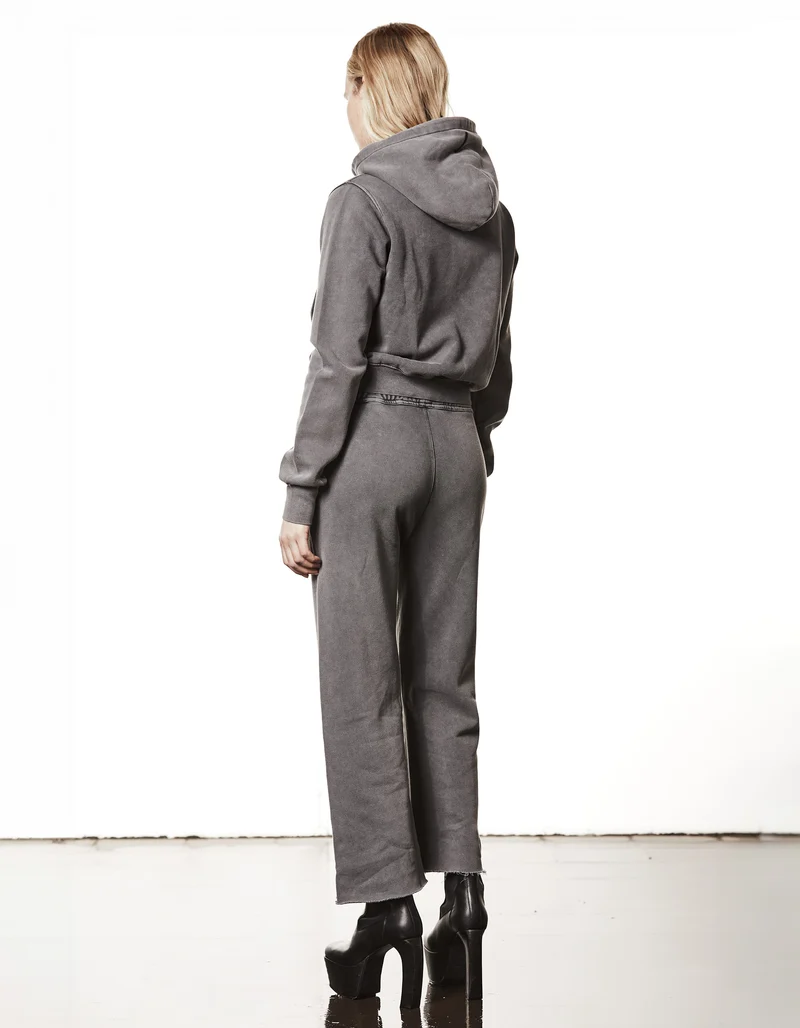 Zipper Hoodie mit Eingrifftaschen