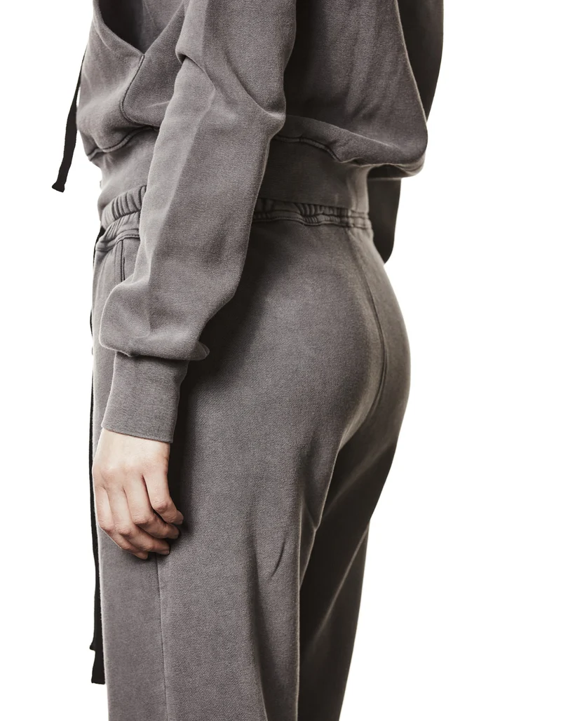 Zipper Hoodie mit Eingrifftaschen