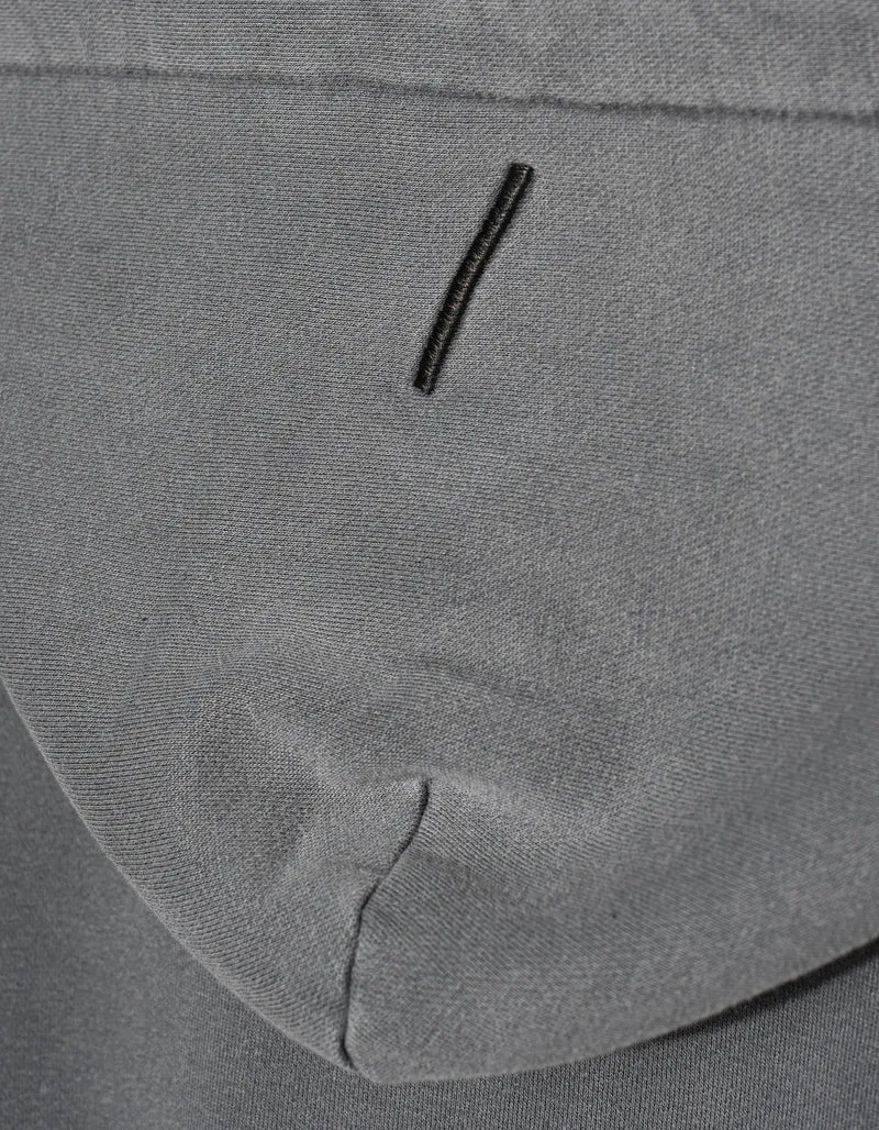 Zipper Hoodie mit Eingrifftaschen