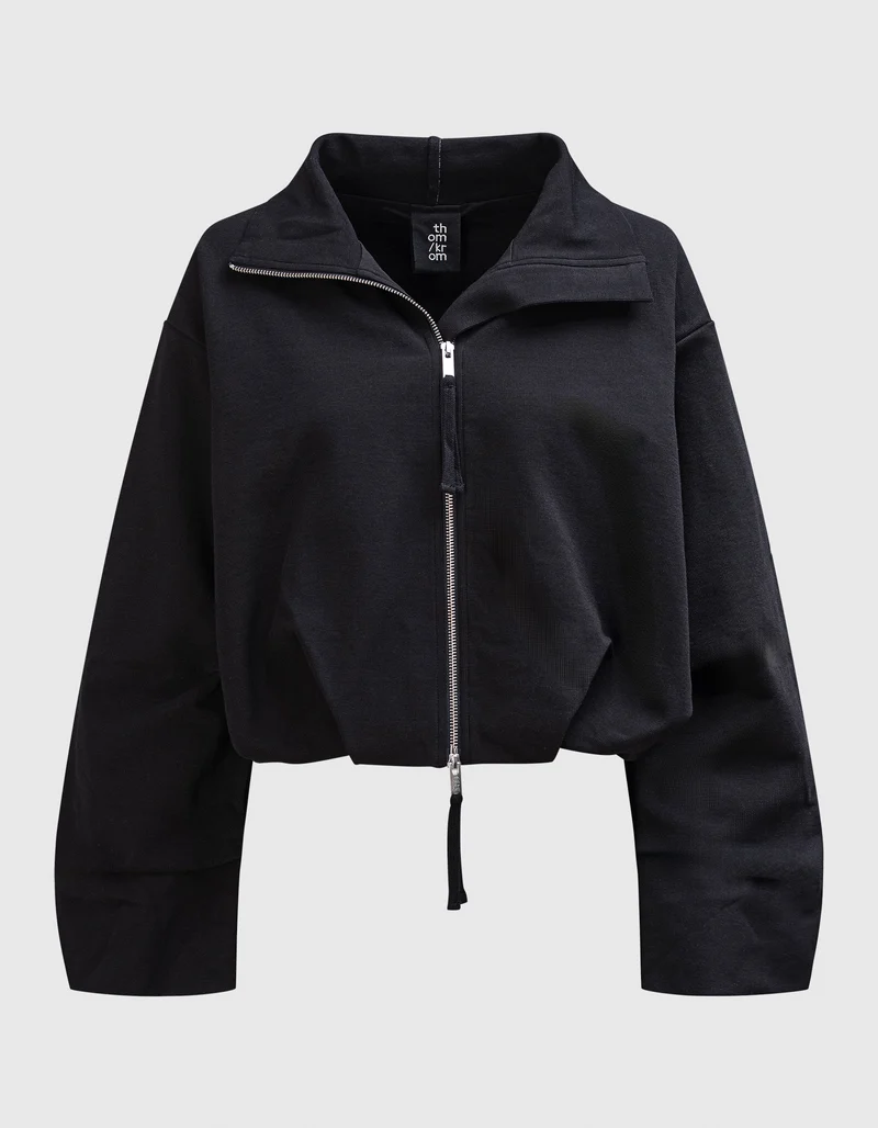 Oversize Zipper-Jacke