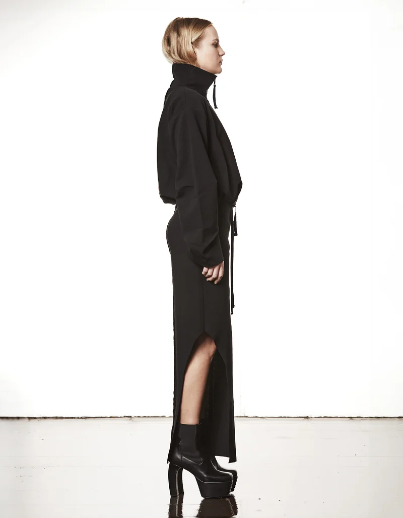 Oversize Zipper-Jacke