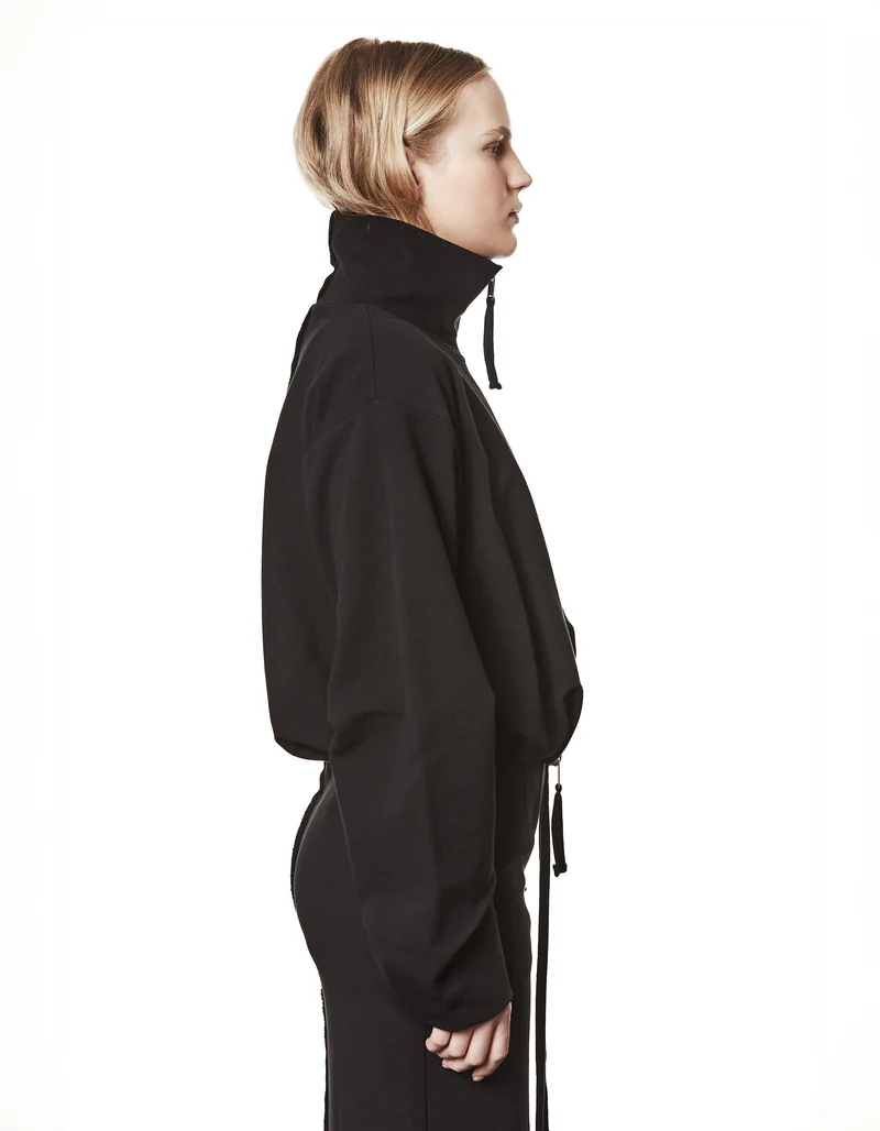 Oversize Zipper-Jacke