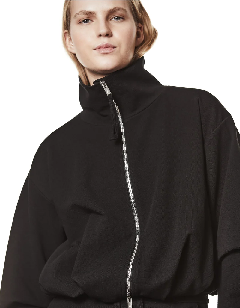Oversize Zipper-Jacke