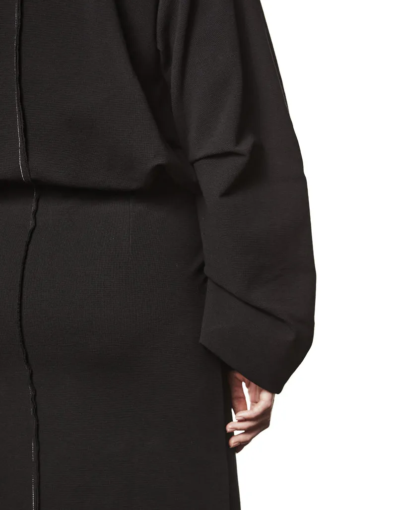 Oversize Zipper-Jacke