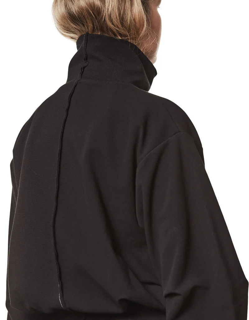Oversize Zipper-Jacke