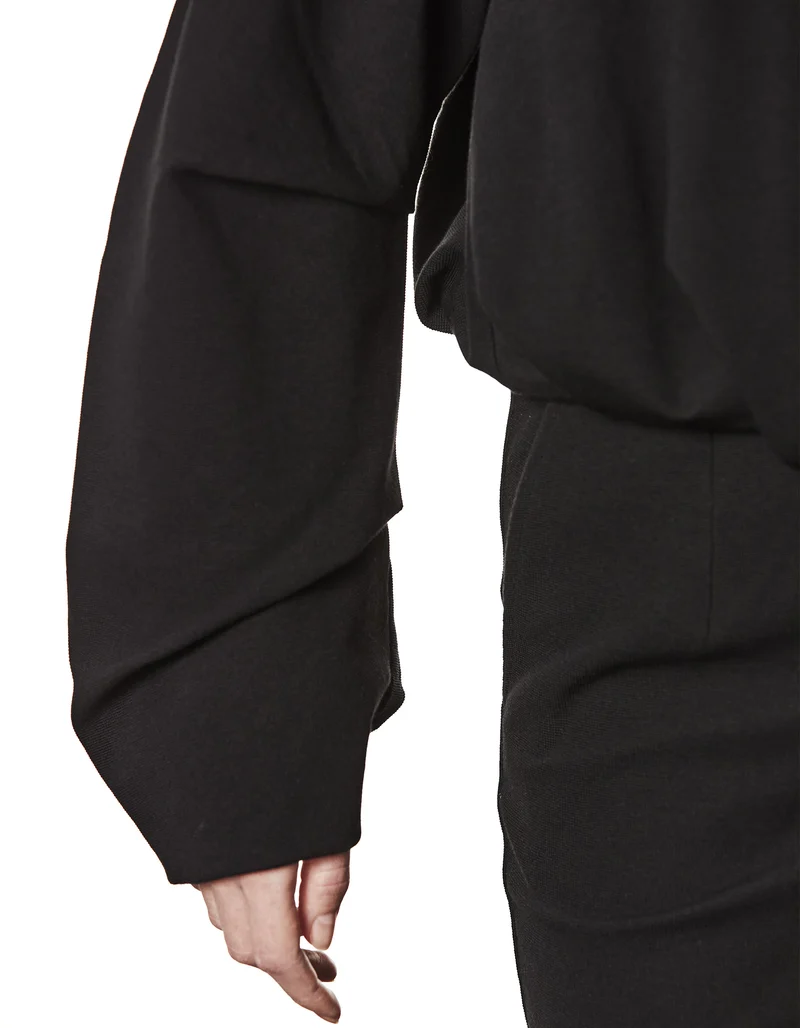 Oversize Zipper-Jacke