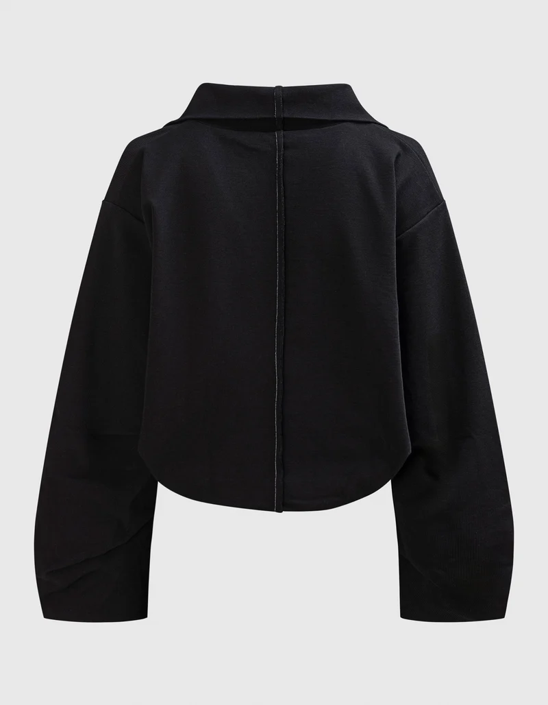 Oversize Zipper-Jacke
