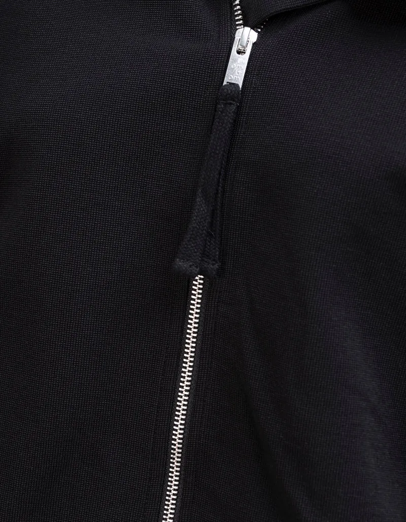 Oversize Zipper-Jacke