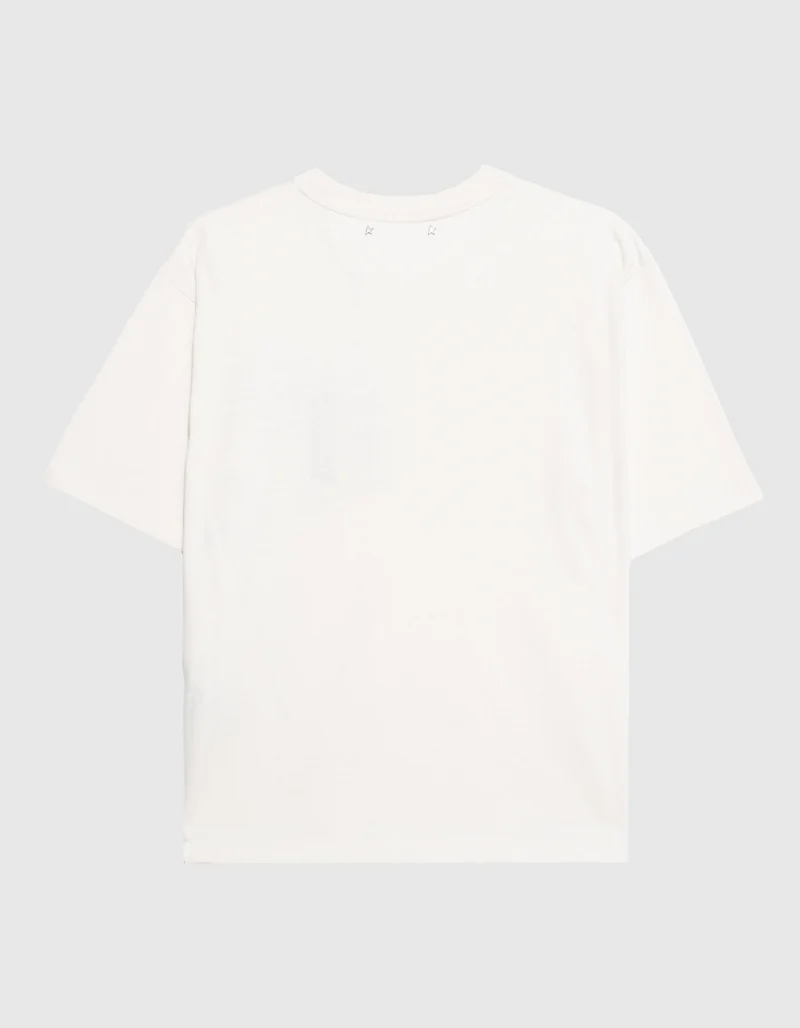Bedrucktes Boxy-Fit T-Shirt Journey