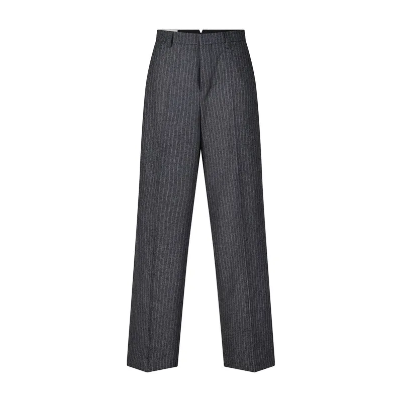 Stoffhose aus Schurwolle