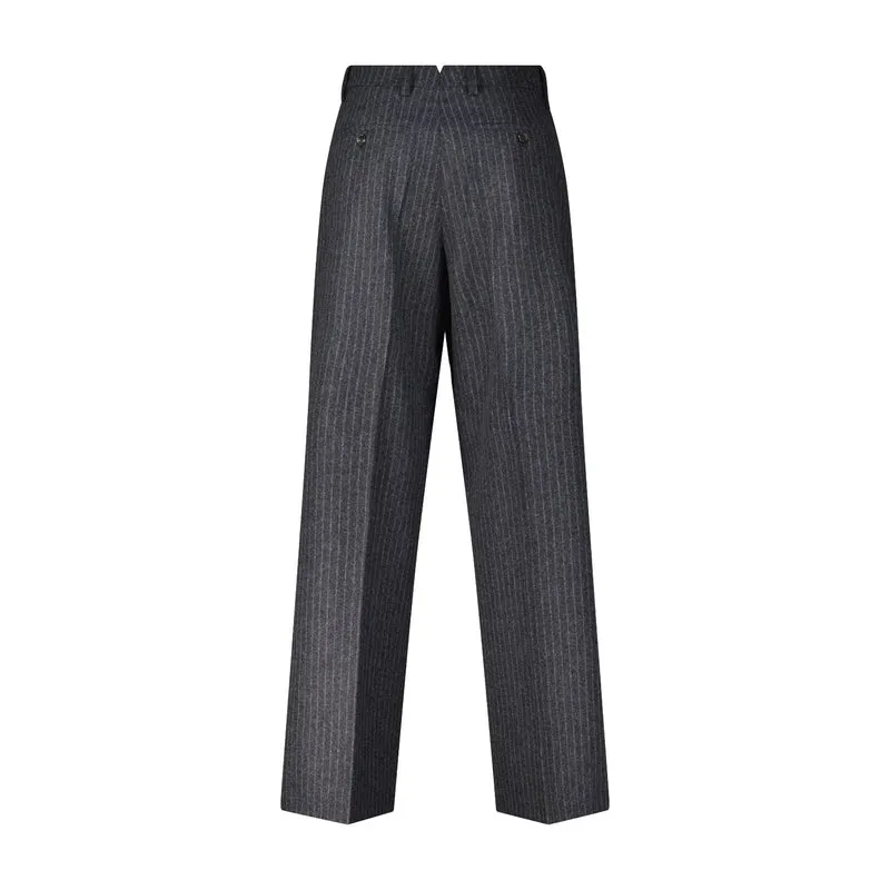 Stoffhose aus Schurwolle
