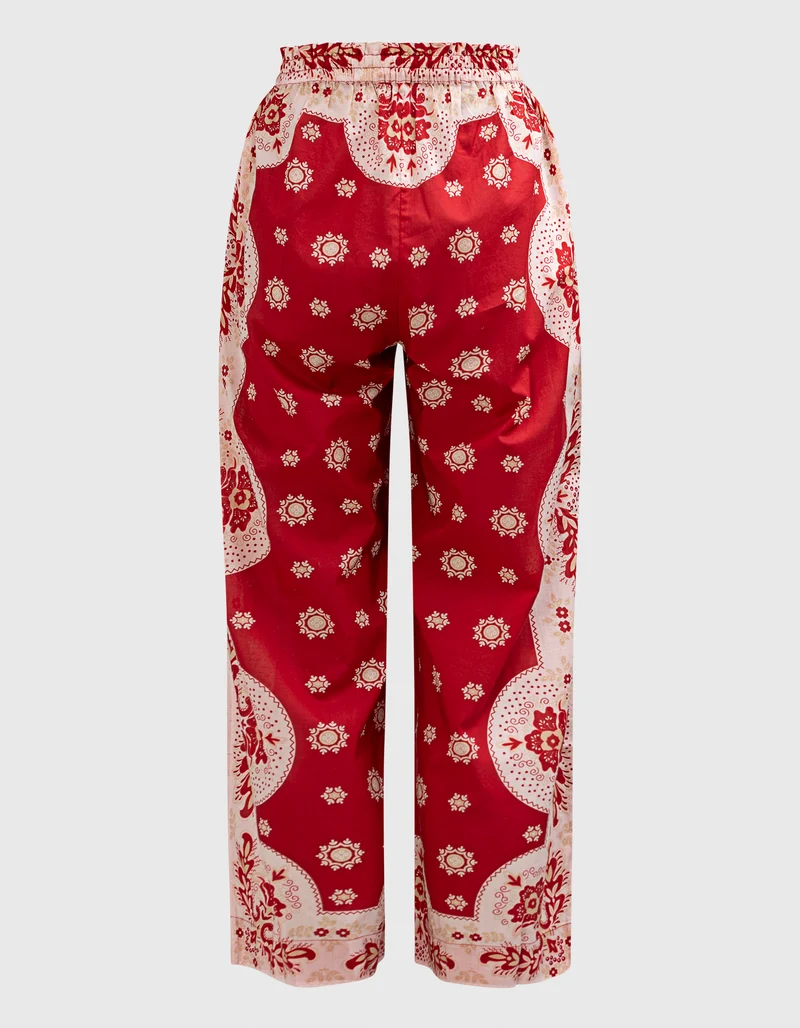 Gemusterte Hose Otto Lava Bandana