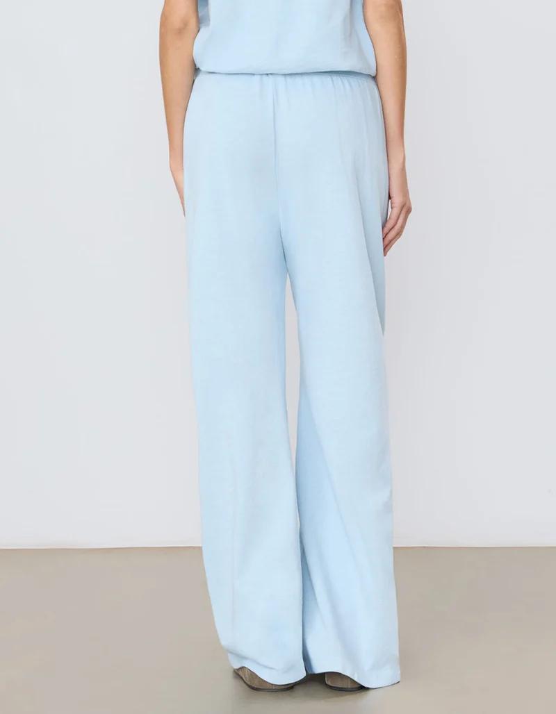 Wide-Leg Jogginghose