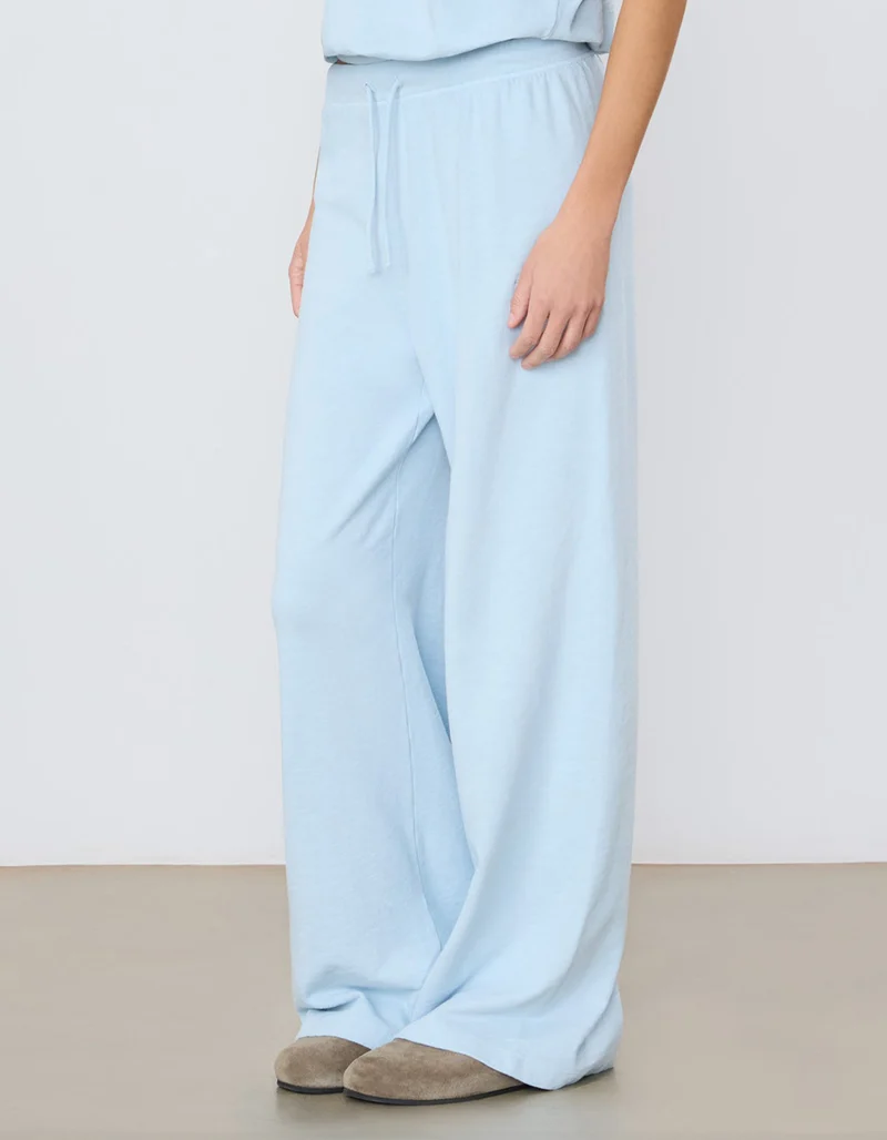 Wide-Leg Jogginghose