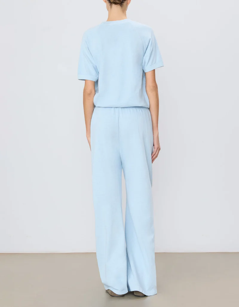 Wide-Leg Jogginghose