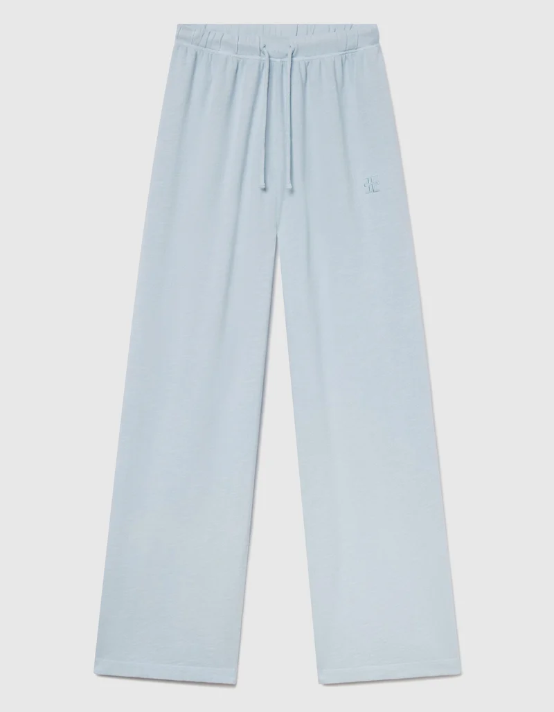 Wide-Leg Jogginghose