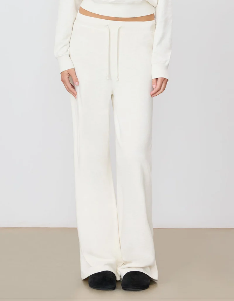 Wide-Leg Jogginghose