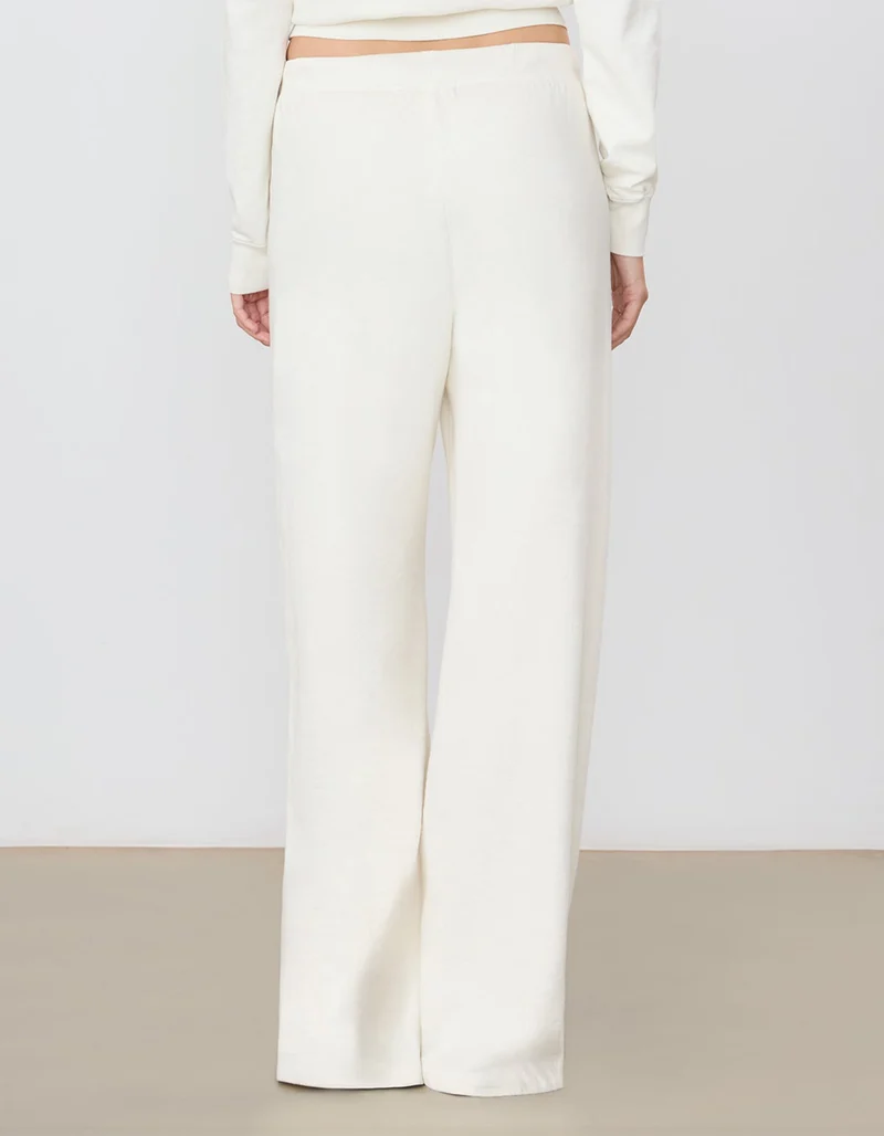 Wide-Leg Jogginghose