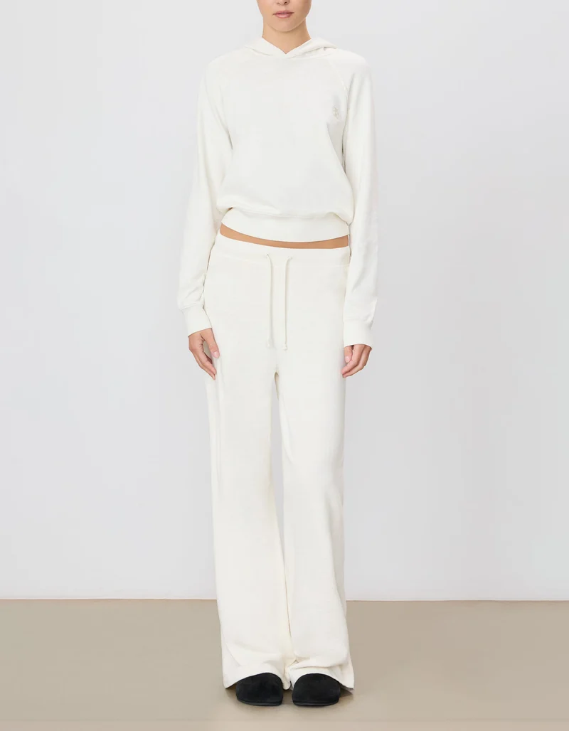 Wide-Leg Jogginghose