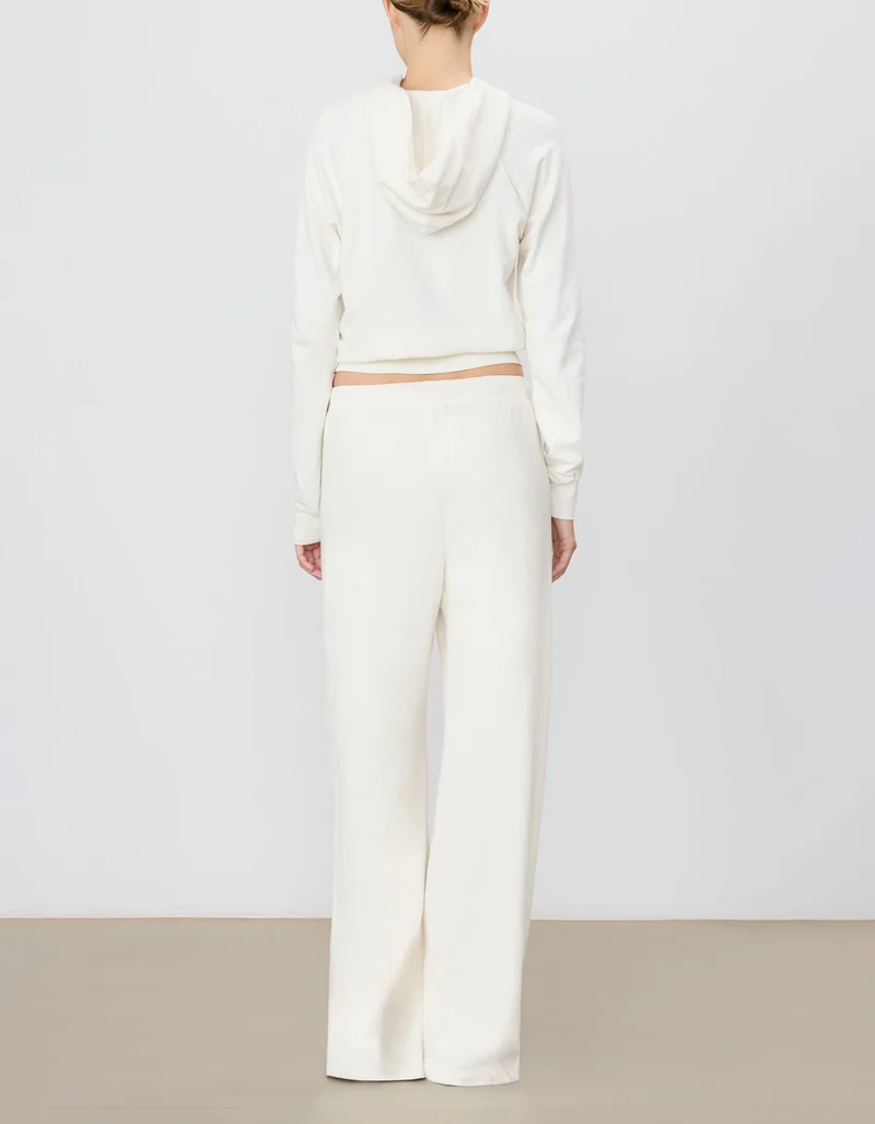 Wide-Leg Jogginghose