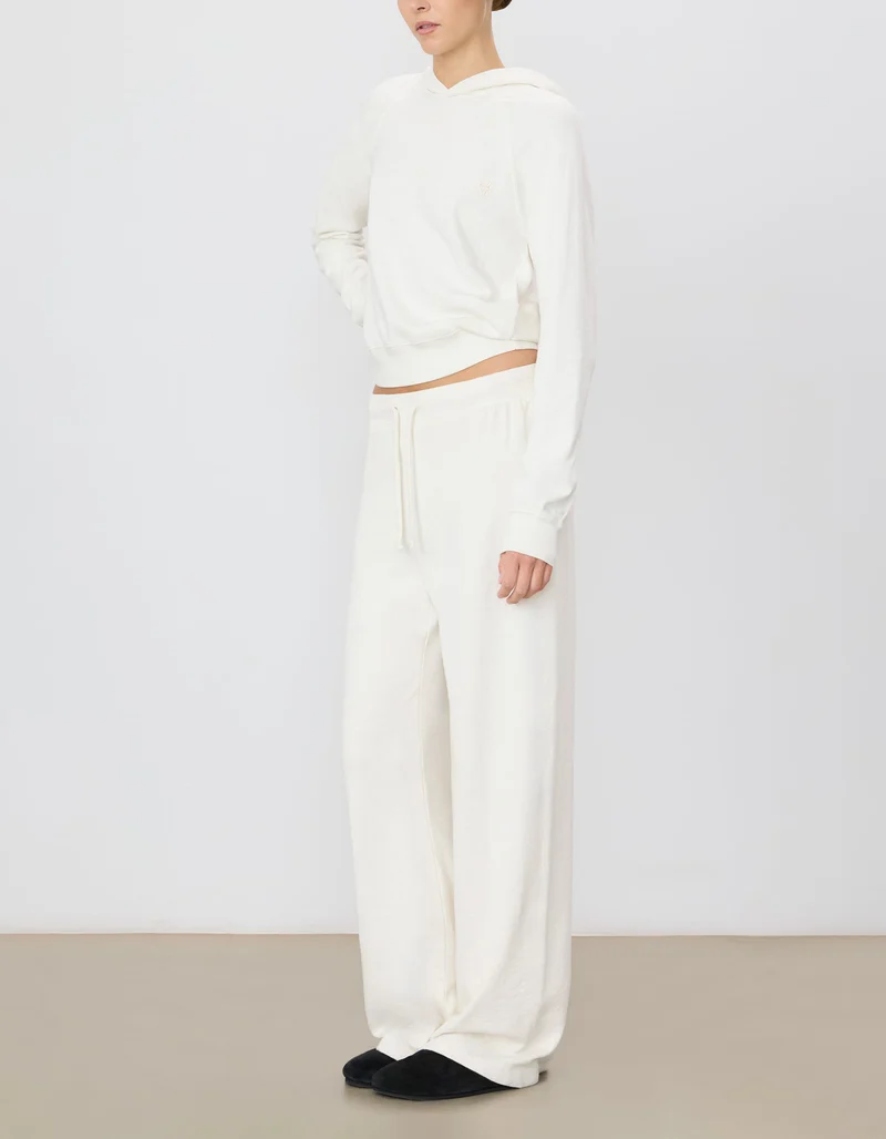 Wide-Leg Jogginghose