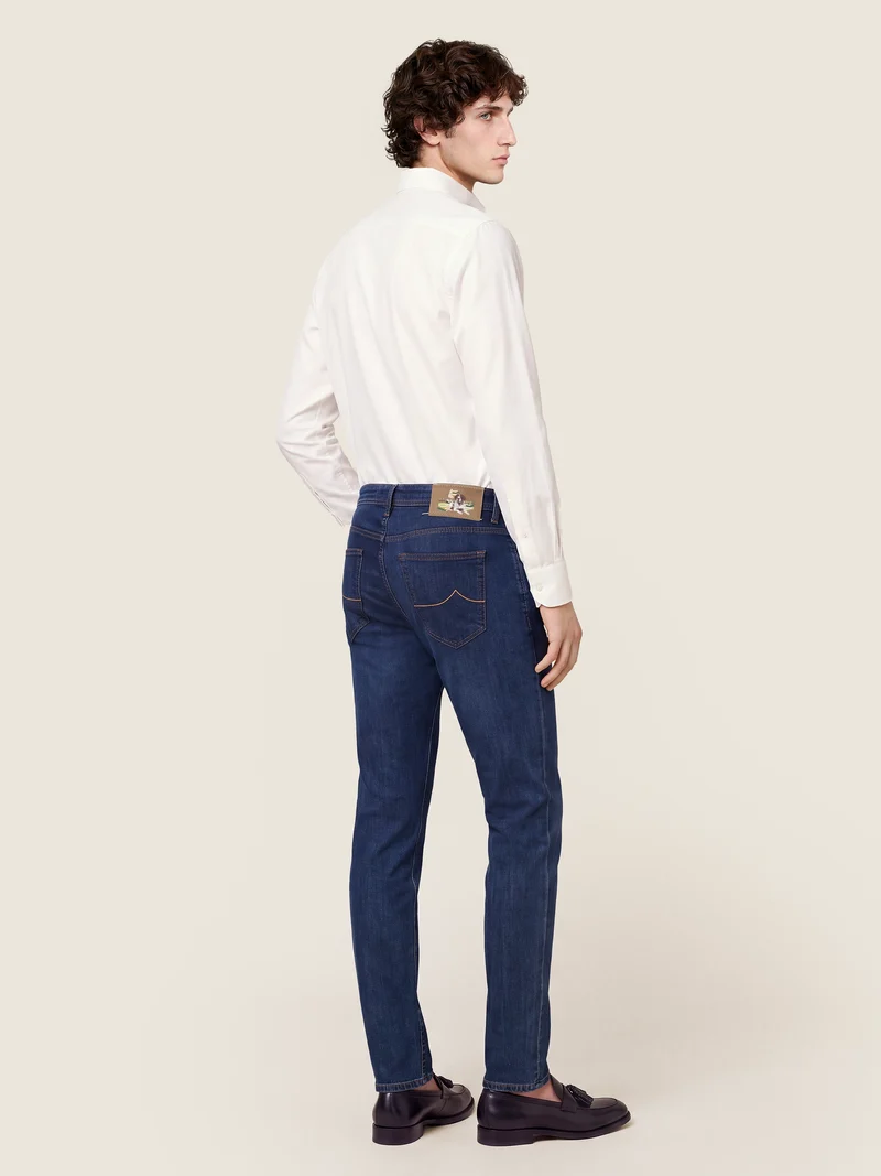 Cotton-Cashmere Batavia Shirt