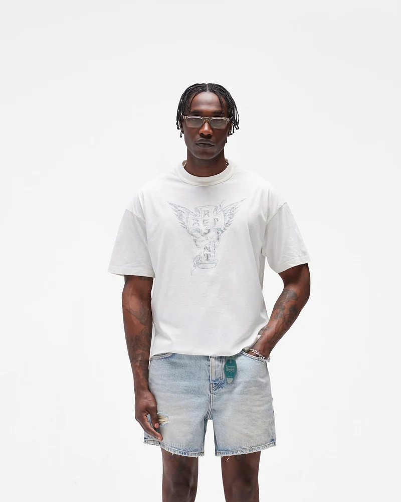 Westside T-Shirt - Flat White