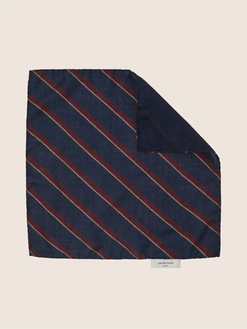 Wool-Silk Pocket Square