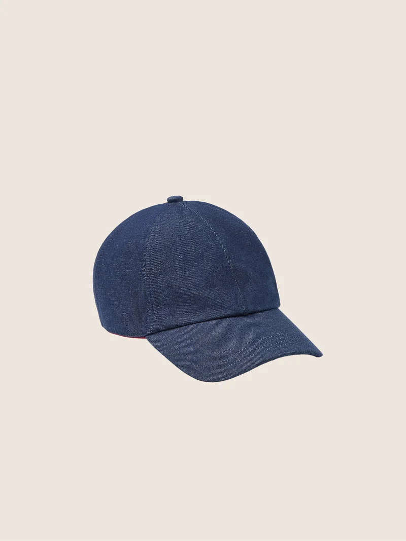 Denim Baseball Hat