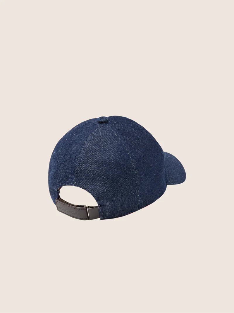 Denim Baseball Hat
