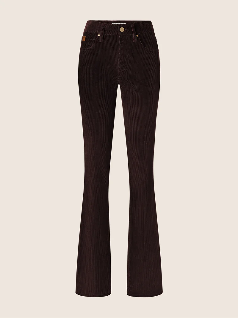 Vivian – Cotton Velvet Pants