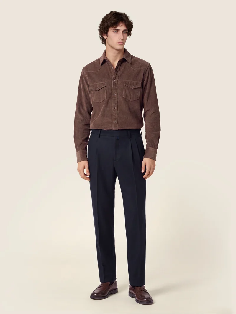 Lucas — Comfort Flannel Pants