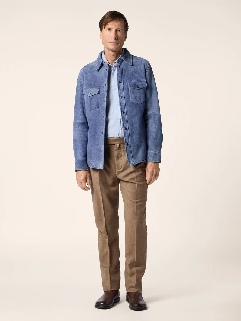 Lucas — Comfort Flannel Pants
