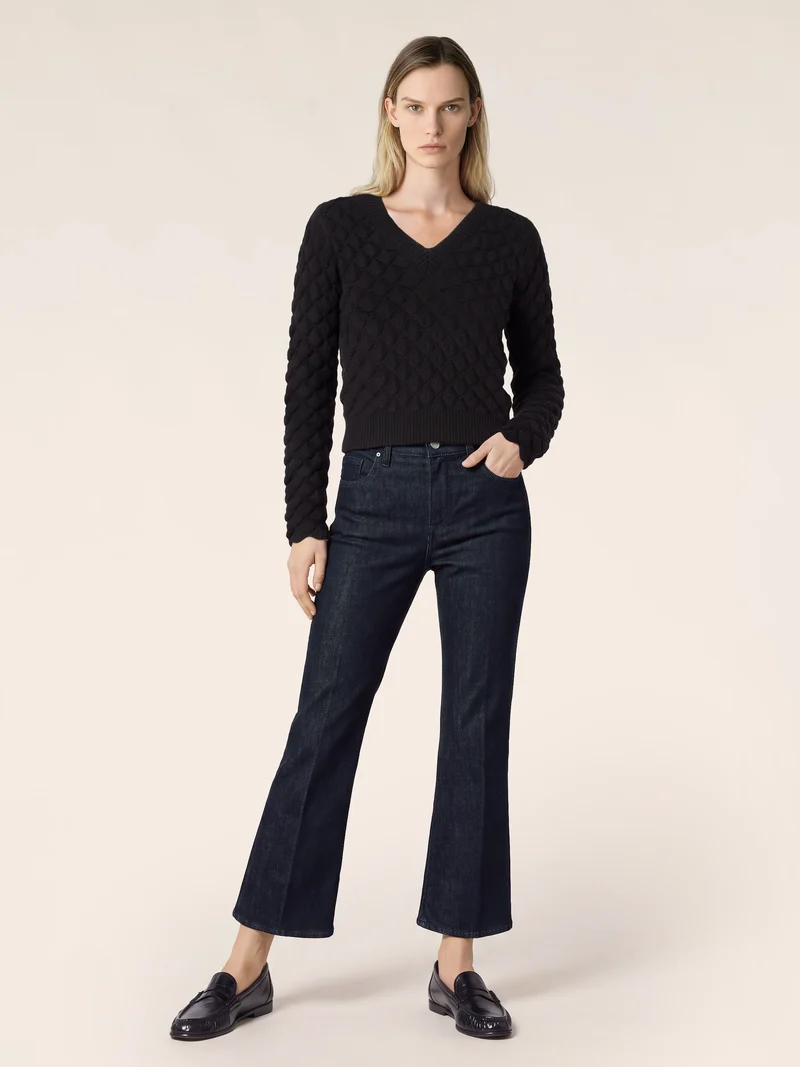 Kate Crop – Comfort Jeans
