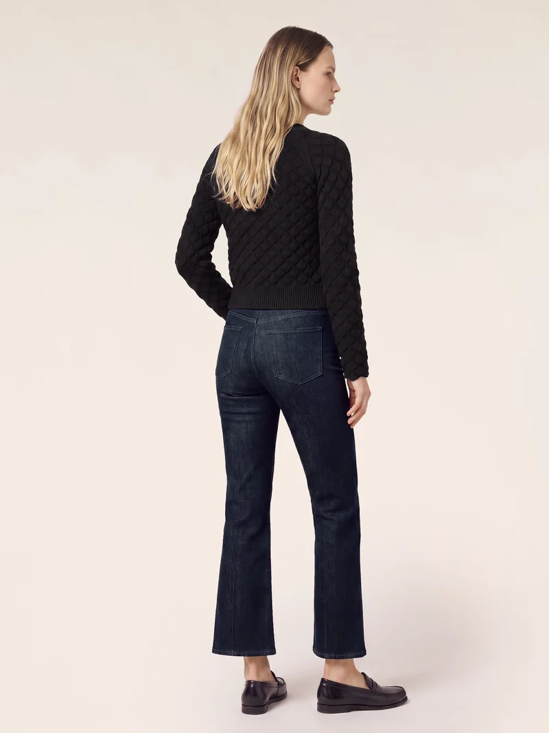 Kate Crop – Comfort Jeans