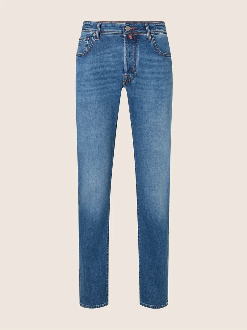 Bard — Cotton-Cashmere Comfort Jeans